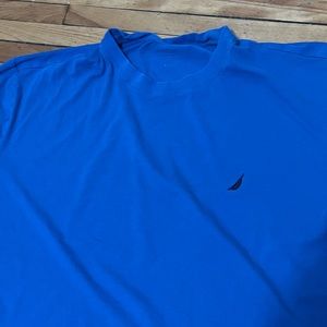Blue Nautica t shirt